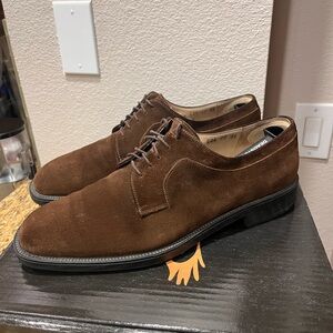 Salvatore Ferragamo Suede Dress Shoe Size 11
